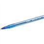 Ballpoint pens - medium blue 1 mm - Round Stic - 8 pieces
