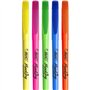 Bic Highlighter Surligneurs Pointe Biseautée, 5 unités