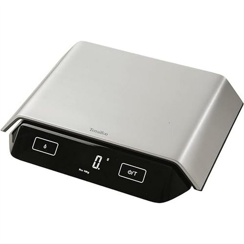 TERRAILLON - SUPREME - Balance de cuisine électronique Professionnelle, Large plateau Inox, IP52, Grand écran LCD, Capacité 10 kg