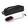 Rowenta CF6220 Brosse soufflante et Fer à Lisser Brosse soufflante à air Chaud Vapeur Rose