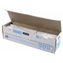 Exacompta - Réf. 40751E - Boîte de 20 bobines pour tickets de carte bancaire - largeur 57 mm x diamètre 40 mm - mandrin 12 mm -