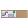 Exacompta - Réf. 40339E - Carton de 50 bobines pour tickets de carte bancaire - largeur 57 mm x diamètre 40 mm - 1 pli thermique