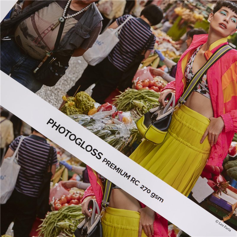 Image secondaire de CANSON Infinity - Photogloss Premium RC - Boîte 25 feuilles de papier photo brillant A4 - 270g/m² - Extra blanc