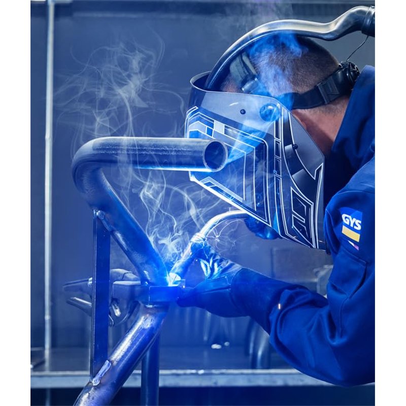 Image secondaire de GYS - Bobine de Fil Acier Ø 0, 8 G3Si1/ ER70S-6-0.9kg - 100mm - CONSOMMABLE Soudure MIG - Acier