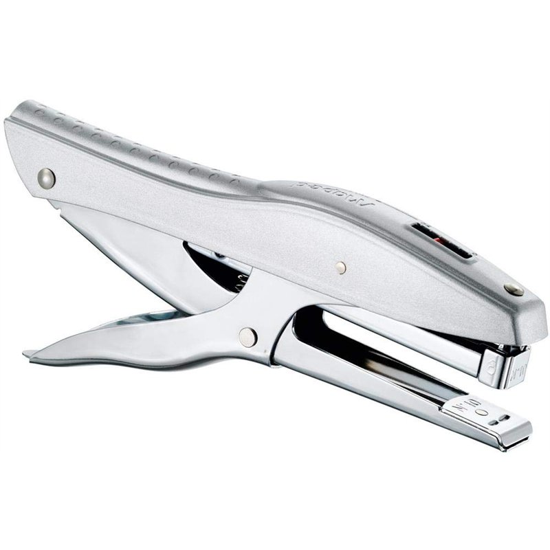 Maped Expert - Agrafeuse Métal - Compatible Agrafes N°10 - avec Ôte Agrafes - Pour Relier jusqu’à 20 Feuilles