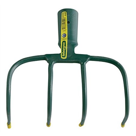 Leborgne 423200 Croc à fumier 4 dents douille sans manche