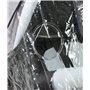 Bambisol Habillage de Pluie pour Poussette Double avec Canopy Transparent
