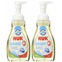 NUK Liquide Vaisselle pour Biberons et Accessoires | 380 ml | 2 flacons