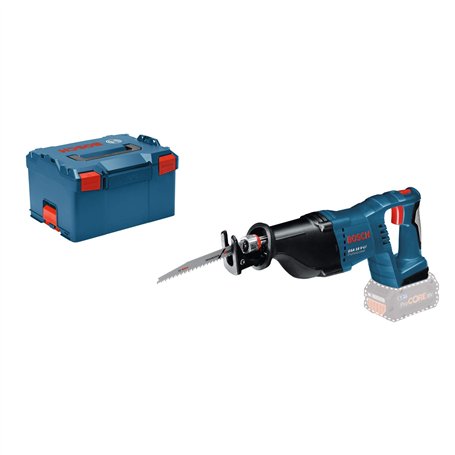 Bosch Professional 18V System scie sabre sans-fil GSA 18 V-LI (avec deux lames de scie sabre (bois/métal)