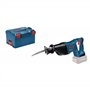 Bosch Professional 18V System scie sabre sans-fil GSA 18 V-LI (avec deux lames de scie sabre (bois/métal)