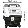 Bosch Aspirateur Gas 15 / 06019E5000, Multicouleur