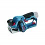Bosch Professional 12V System rabot sans-fil GHO 12V-20 (largeur de rabotage maxi : 56 mm