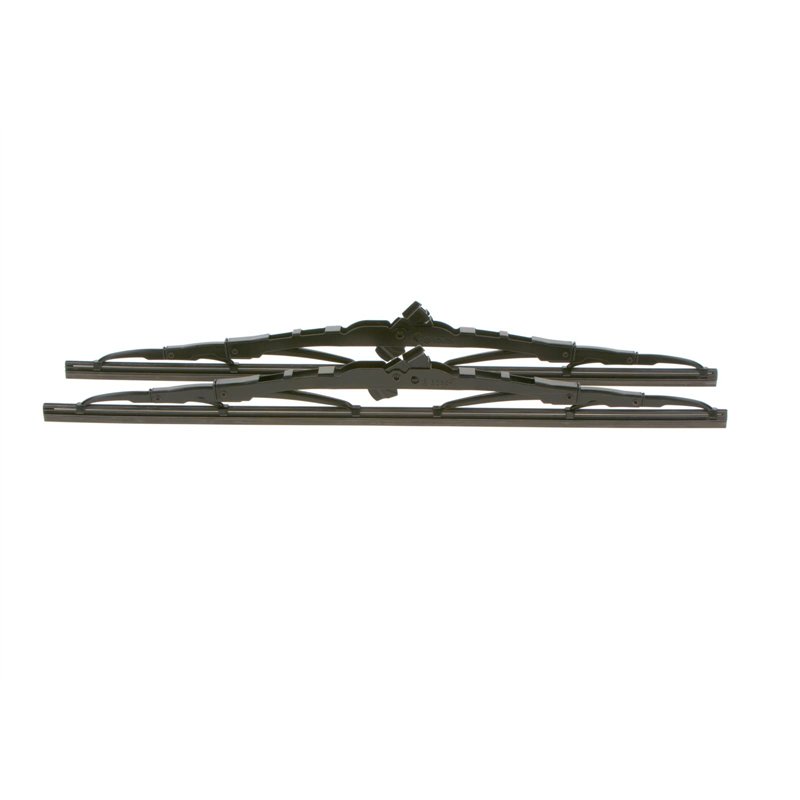 Image secondaire de Bosch Balais d'Essuie–Glace Plats Conventionnel Twin 400, Longueur: 400mm/400mm – 1 Paire de Balais avant