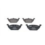 Bosch BP175 - Plaquettes de Frein Avant pour Voiture - Qualité Bosch - Réduction du Bruit et de la Poussière - Certifié ECE-R90 