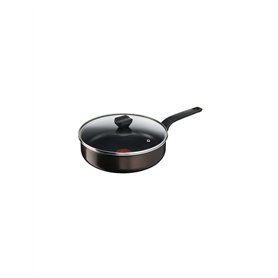TEFAL EASY COOK & CLEAN Sauteuse 26 cm antiadhésive + couvercle Compatible Tous Feux Sauf Induction B5543302
