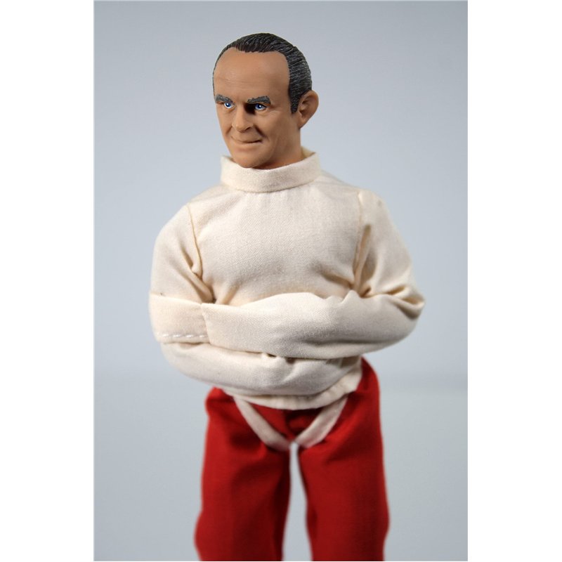 Image secondaire de Mego - Hannibal Lecter en Camisole de force - Figurine de Collection - Dès 8 ans - Lansay