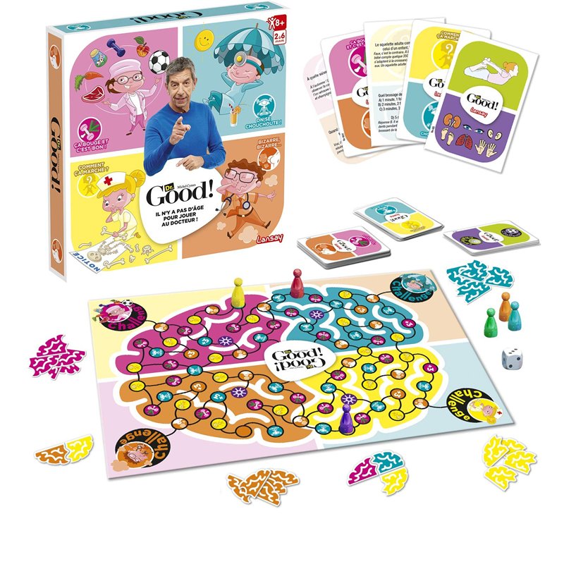 Image secondaire de Dr Good - Jeu de société - Lansay