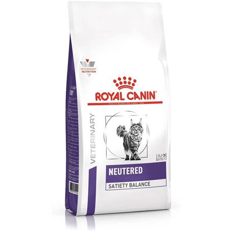 Royal Canin NEUTERED SATIETY BALANCE pour chats | 400 g | Aliment complet pour chats adultes castrés | peut aider à maintenir un