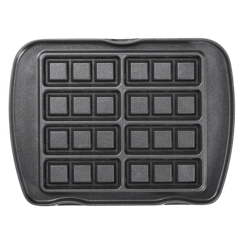 LAGRANGE Jeu de plaques Mini-gaufres, compatible avec tous les gaufriers 