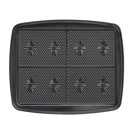 LAGRANGE Jeu de plaques Gaufrettes