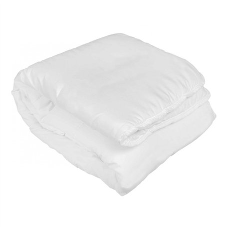 Edredon Blanc blanc 85 x 200 cm Vivaraise