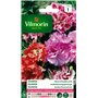 VILMORIN - Godétia Double à Fleurs d'Azalée en mélange- semences pour plantations - Fleurs Basses 40 cm annuelles - pour Un Jard