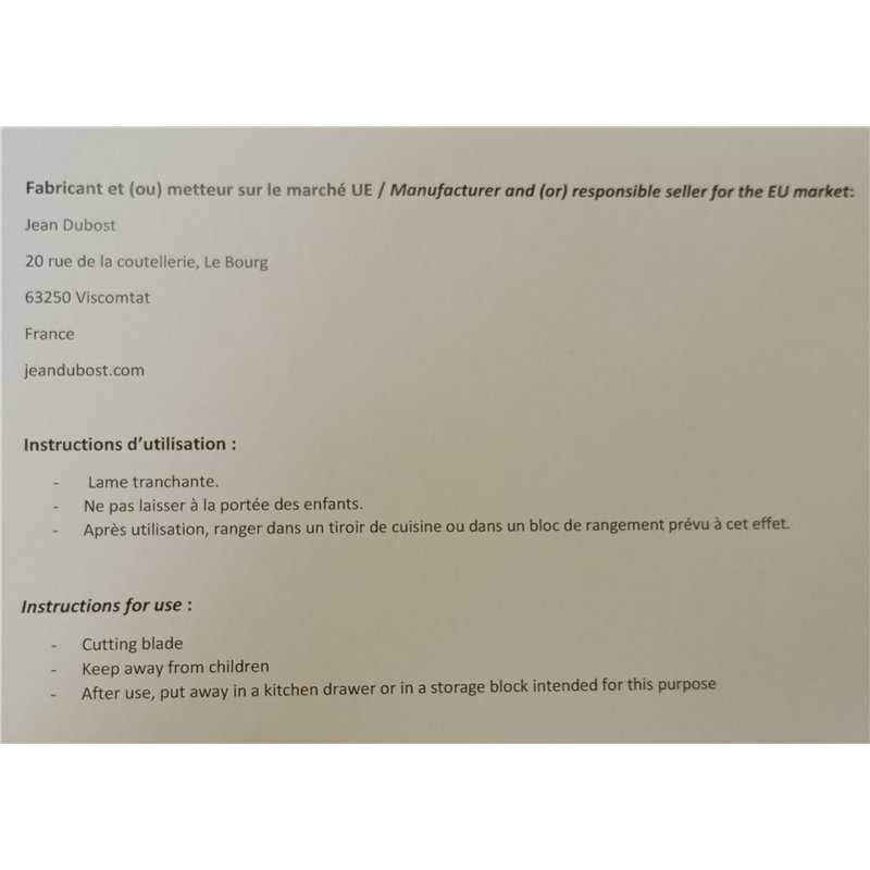 Image secondaire de Ménagère 24 pièces Laguiole couleur London mix en range-couverts en bois naturel