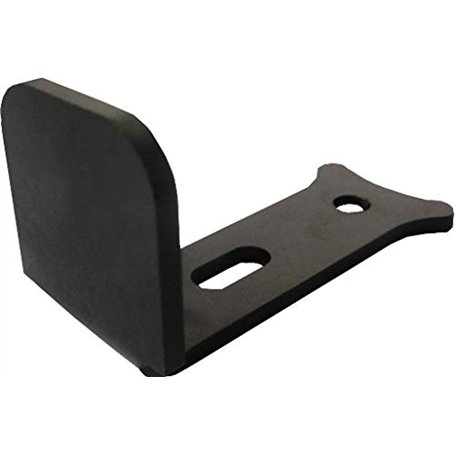 CQFD Butée volet coudée mortaisée ac. noir