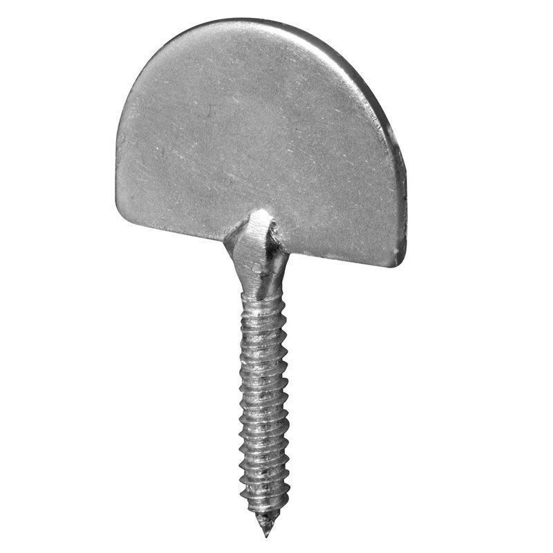 CQFD Butée volets droite à vis acier zingué 1006-0850