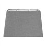 Abat-jour rectangulaire gris Ostaria