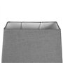 Abat-jour rectangulaire gris Ostaria