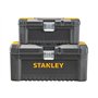 STANLEY Lot bonus de 2 caisses à outils STST1-75772, Jaune/Noir