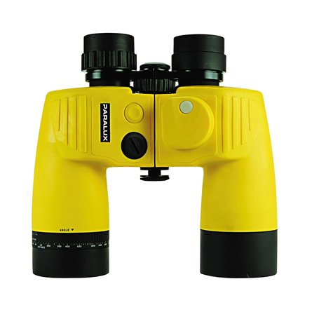 Paralux Jumelles Atlantique Compas Analogique Etanches 7 x 50 Jaune 01-2003-1