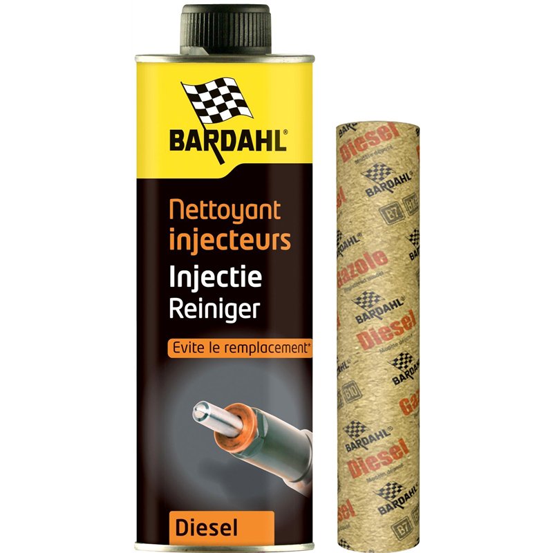 Bardahl 2001155 Diesel Injecteur Nettoyeur, 500ml le Volume