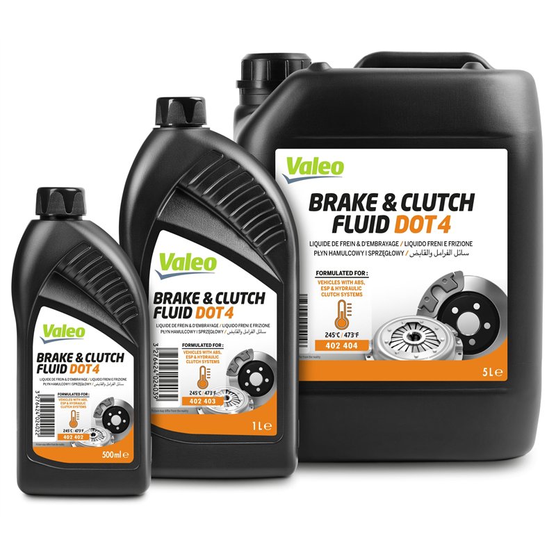 Image secondaire de VALEO 402402 Brake/Clutch Cleaner Testing Unit brake fluid Central Hydraulic Oil Brake Fluid