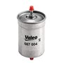 VALEO 587004 Filtre à carburant Filtres à moteur Haut niveau de filtration, durabilité, montage facile