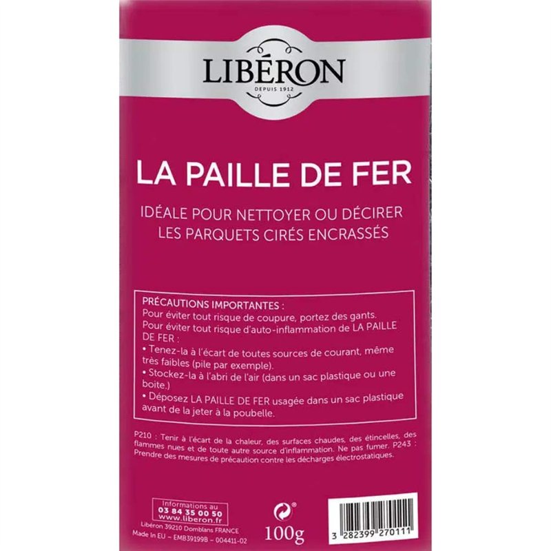 Image secondaire de Libéron Paille de fer sachet de 100gr