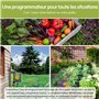 Jardibric - Programmateur d'Arrosage pour Jardin et Terrasse, ou de Brumisation, Durée réglable de 5 Secondes à 60 Minutes, Fréq