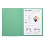 Exacompta - Réf. 330021E - Paquet 100 chemises rigides SUPER 210 g/m2 aux couleurs pastel - chemises certifiées PEFC™ - dimensio