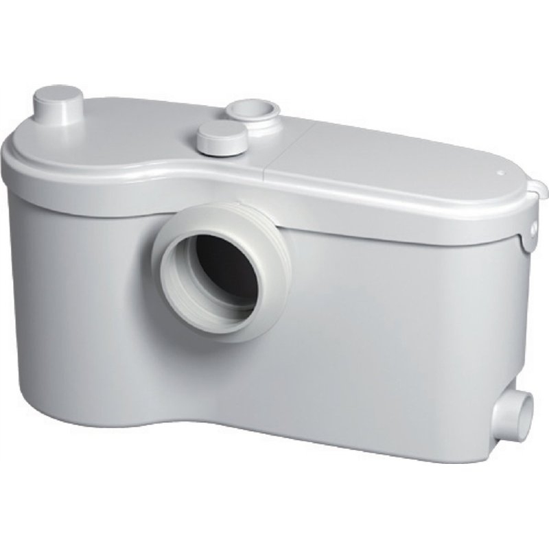 SFA - Sanibroyeur Sanibest Pro - Broyeur WC pour Salle de Bain Complète avec Broyage Ultra - Idéal Utilisation Intensive - Maint