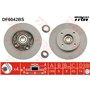 TRW DF6042BS Disque de Frein avec Roulements