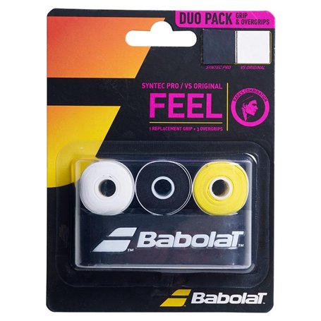 Babolat SYNTEC PROX1 VS Original X3