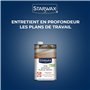 STARWAX - Huile Protectrice Plan de Travail- Nourrit en Profondeur-Protèges des Taches et de la Chaleur- Apte au Contact Aliment
