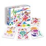 SentoSphère - AQUARELLUM JUNIOR - BALLERINES - Kit peinture - Peinture Aquarellable Magique - A partir de 7 ans - fabriqué en Fr