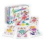 SentoSphère - AQUARELLUM JUNIOR - BALLERINES - Kit peinture - Peinture Aquarellable Magique - A partir de 7 ans - fabriqué en Fr