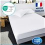 SWEET NIGHT - Protège Matelas 90x190 cm | Alèse Imperméable et Micro Respirante | Souple et Silencieux | Lavable à 90°C