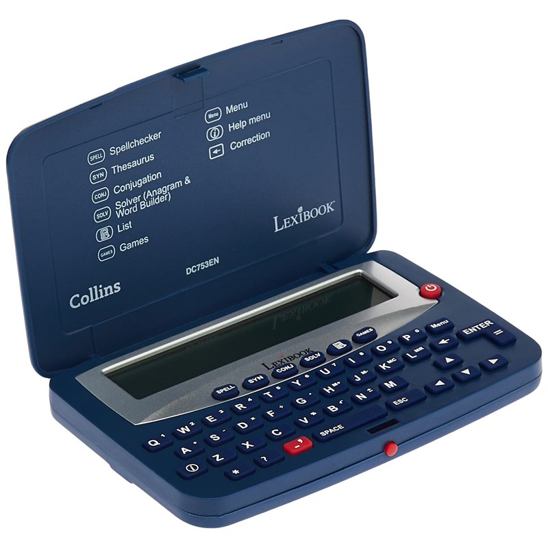 Lexibook DC753EN Collins Electronic Spellchecker & Thesaurus