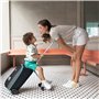 BÉABA & Micro Mobility, Valise Cabine 2 en 1 avec une Assise pour Enfant, A partir de 4 ans, Evolutive, Large Ouverture, Capacit