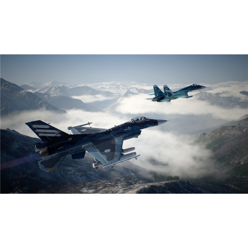 Image secondaire de Bandai Namco Entertainment Germany Ace Combat 7: Skies Unknown PlayStation 4 [Importation allemande]