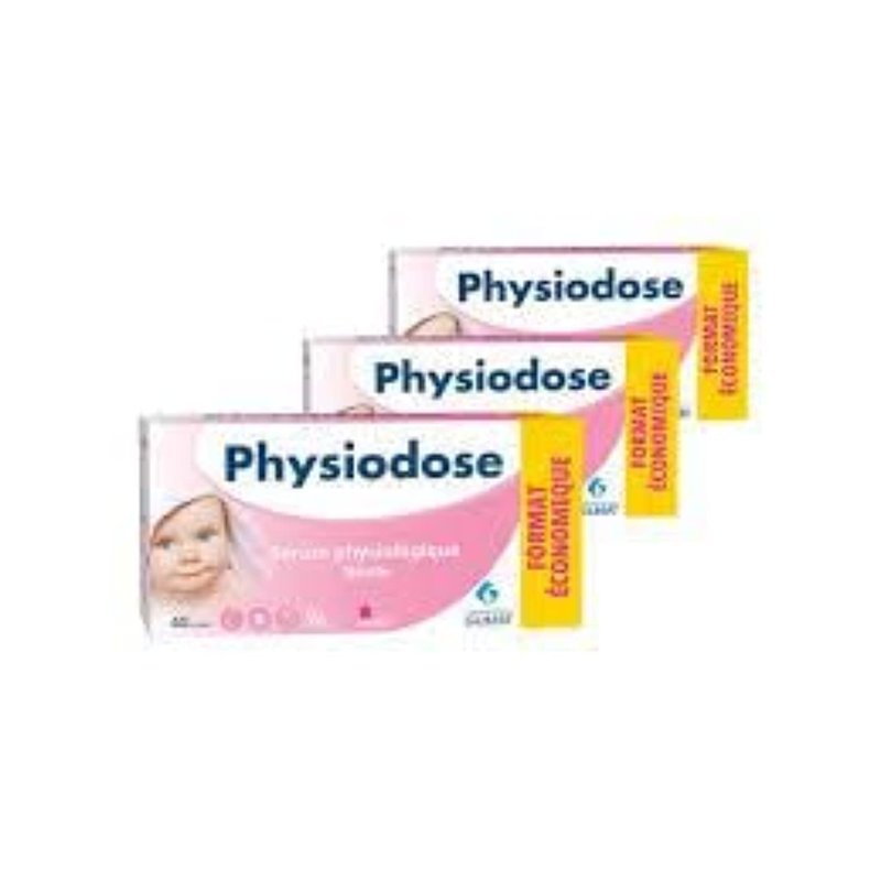 Image secondaire de Laboratoire Gilbert Physiodose Sérum physiologiques Lot de 3 botes de 40 unidoses
